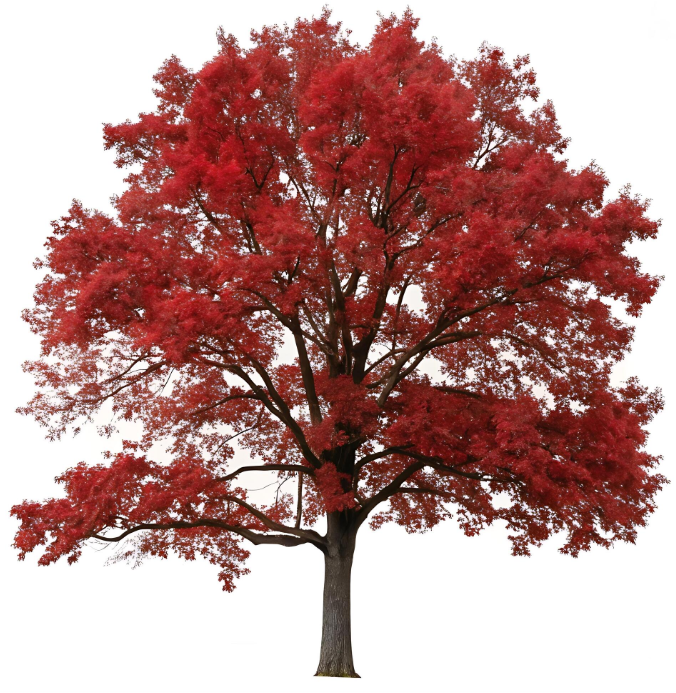 Crvenolisni hrast, 70-100cm | Crveni hrast golog korjena 4.png
